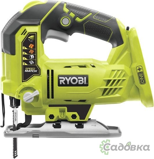 Электролобзик RYOBI R18JS-0 (без АКБ)