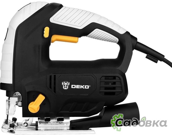 Электролобзик Deko DKJS1000 Laser case 063-4189