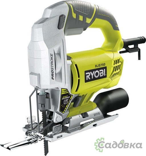 Электролобзик RYOBI RJS750-G