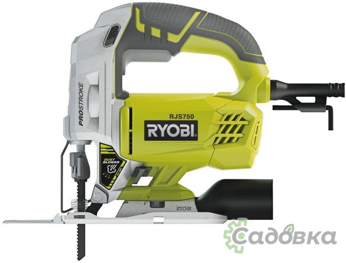 Электролобзик RYOBI RJS750-G