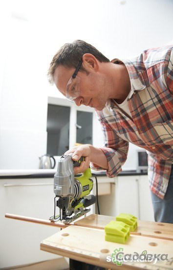 Электролобзик RYOBI RJS850-K