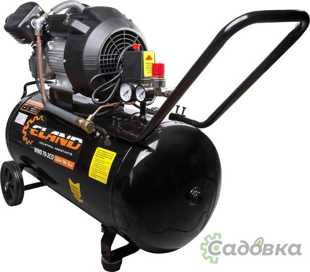 Компрессор Eland WIND 70-2CO