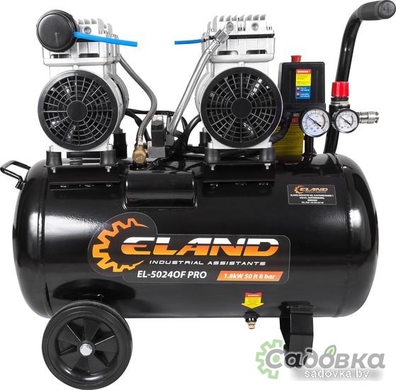 Компрессор Eland EL-5024OF PRO