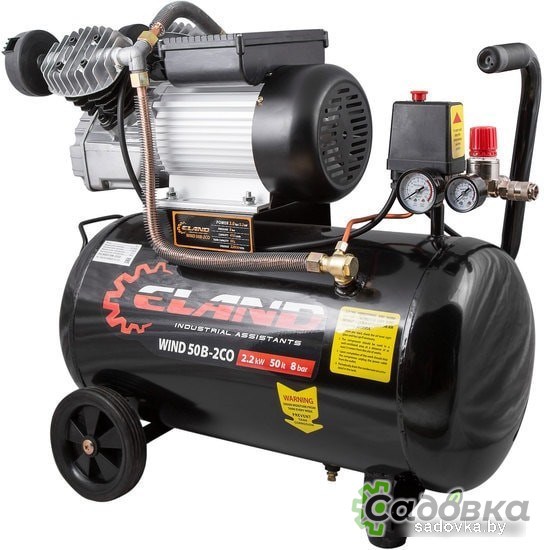Компрессор Eland WIND 50B-2CO