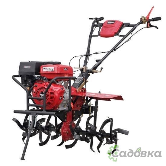 Мотокультиватор BRADO GM-1400SB (без ВОМ, без колес, кенгурятник)