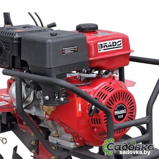 Мотокультиватор BRADO GM-1400SB (без ВОМ, без колес, кенгурятник)