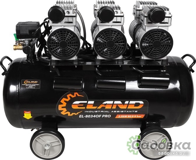 Компрессор Eland EL-8034OF PRO