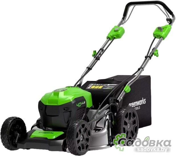 Колёсная газонокосилка Greenworks GD40LM46SP (без АКБ)