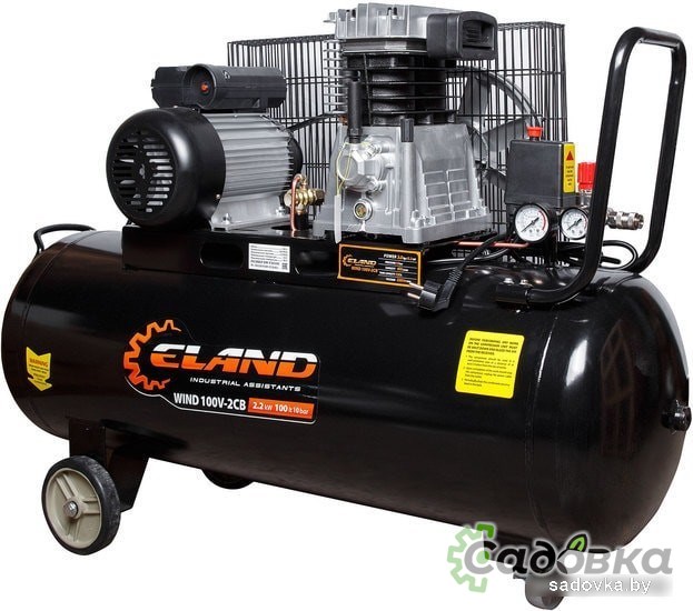 Компрессор Eland WIND 100V-2CB
