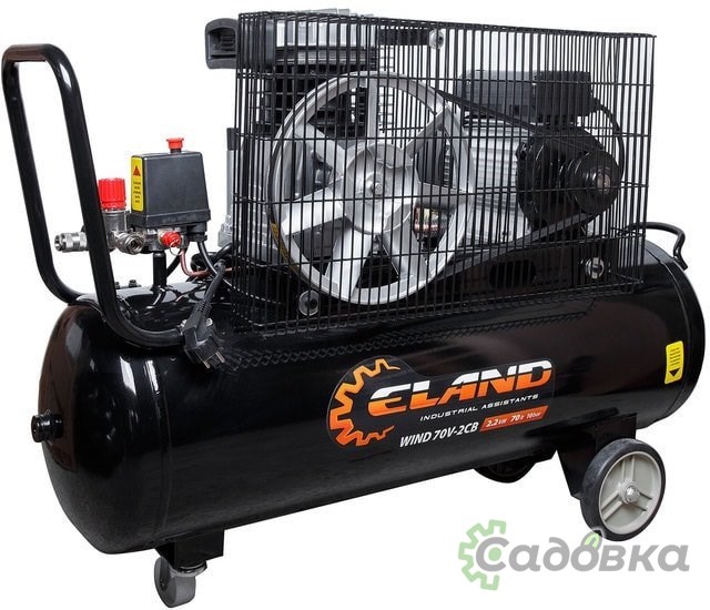 Компрессор Eland WIND 70V-2CB