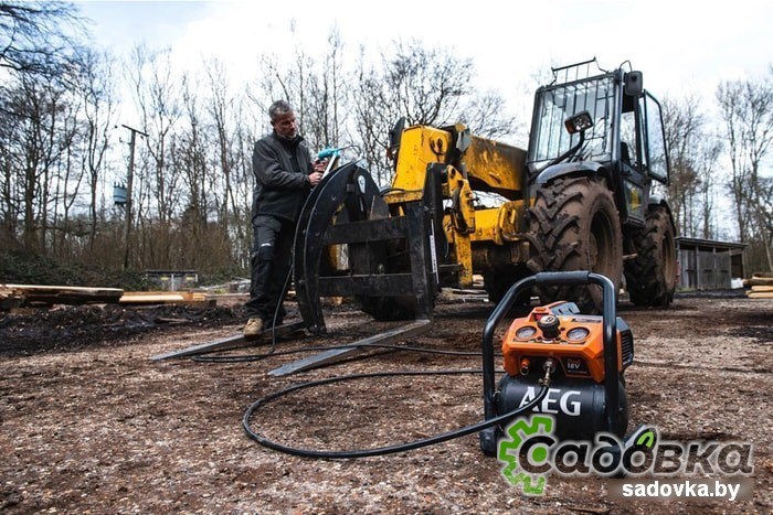 Компрессор AEG Powertools BK18-38BL-0 (без аккумулятора)