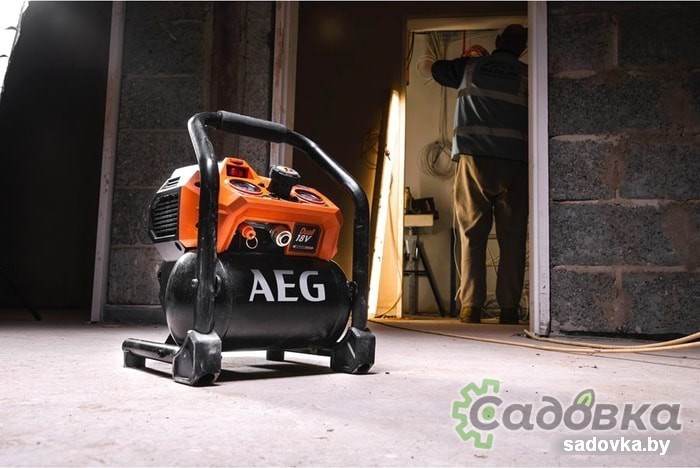Компрессор AEG Powertools BK18-38BL-0 (без аккумулятора)