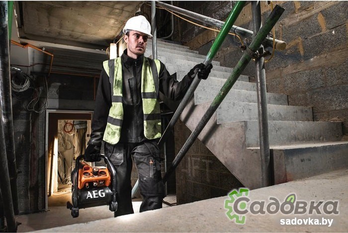 Компрессор AEG Powertools BK18-38BL-0 (без аккумулятора)