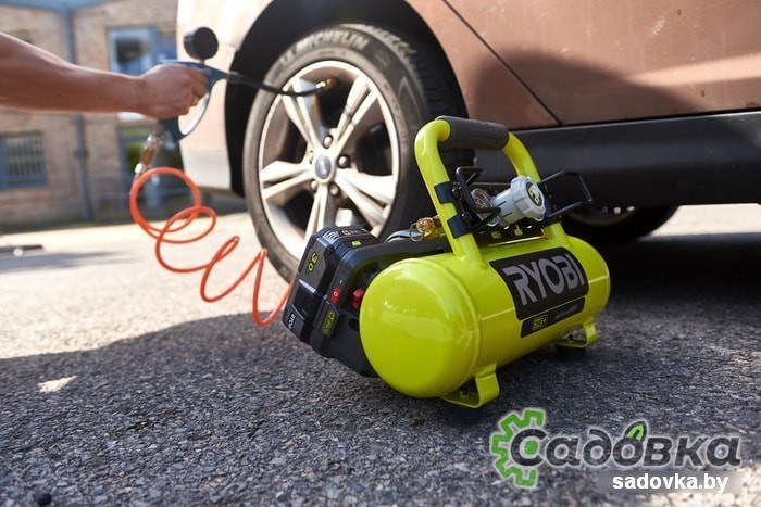 Компрессор RYOBI R18AC-0