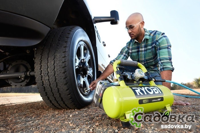 Компрессор RYOBI R18AC-0