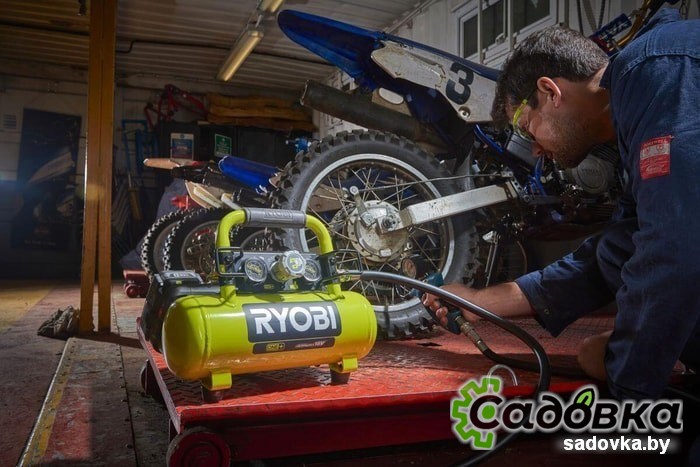 Компрессор RYOBI R18AC-0