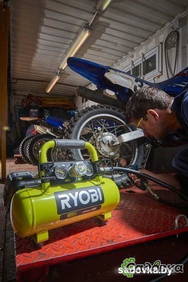 Компрессор RYOBI R18AC-0