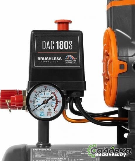 Компрессор Daewoo Power DAC 180S