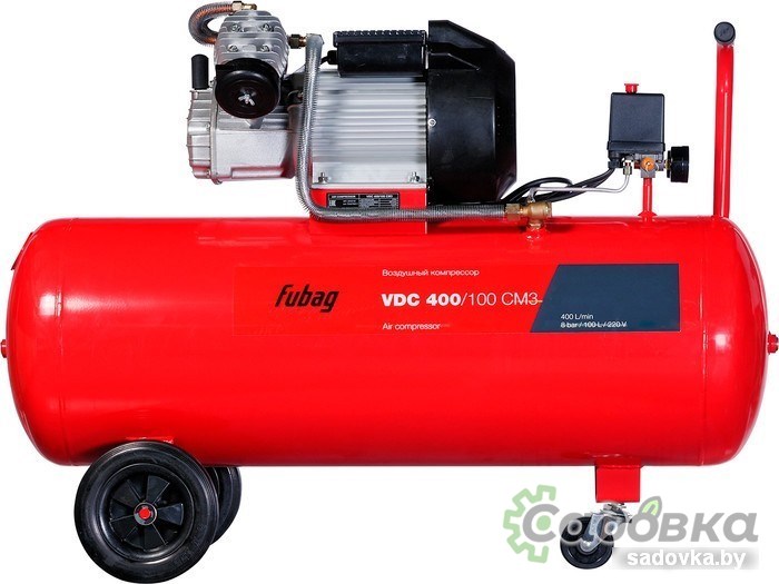 Компрессор Fubag VDС 400/100 CM3