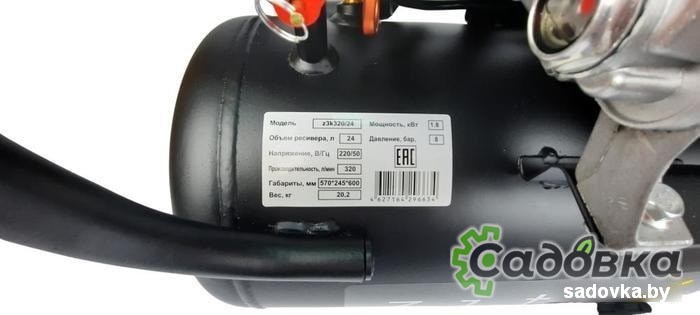 Компрессор Zitrek z3k320/24