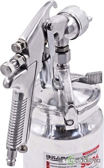 Краскопульт BRADO SG26