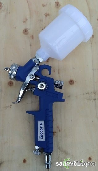 Краскопульт BRADO H-2000G2