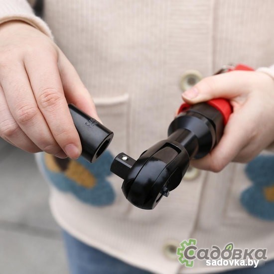 Пневматический гайковерт Deko DKPT03 SET 3