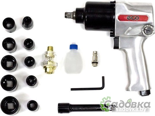 Пневматический гайковерт ECO AIW-600