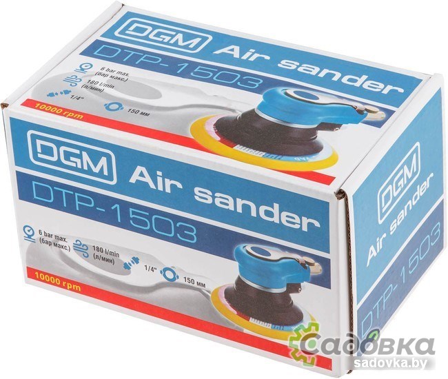 Пневмошлифмашина DGM DTP-1503