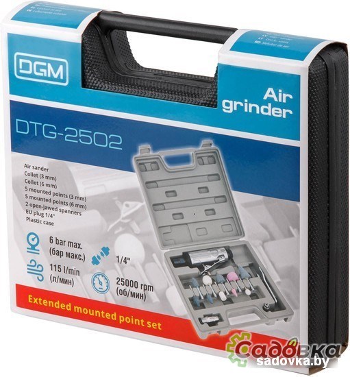 Пневмошлифмашина DGM DTG-2502