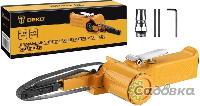 Пневмошлифмашина Deko DKABS10-330 063-4383 Пневмошлифмашина Deko DKABS10-330 063-4383