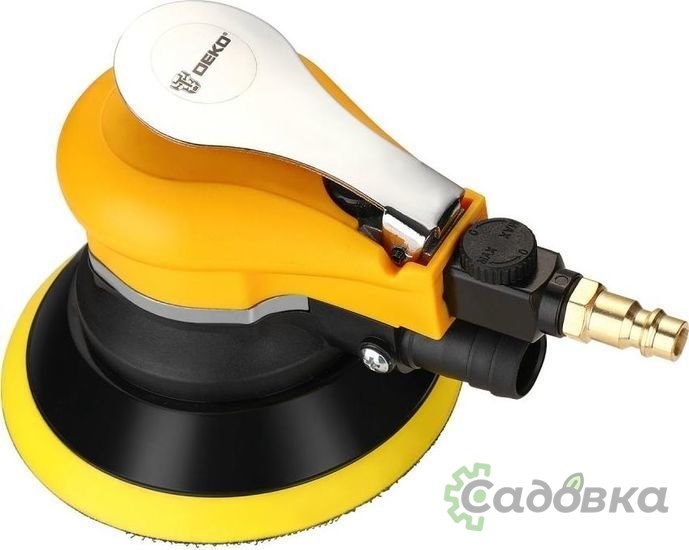 Пневмошлифмашина Deko DKOS125 063-4381