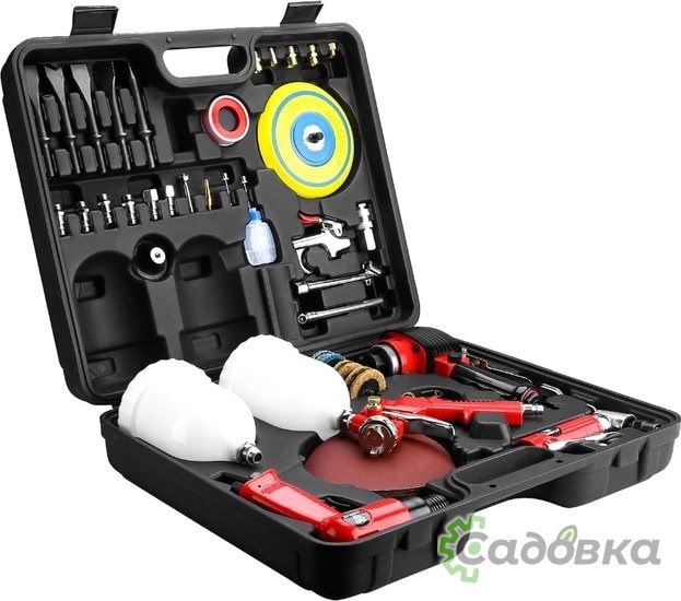 Пневмошлифмашина Deko DKPT53 Set 53 Пневмошлифмашина Deko DKPT53 Set 53