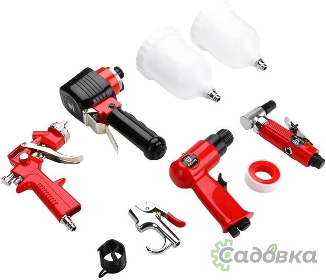 Пневмошлифмашина Deko DKPT53 Set 53