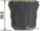 Защитный колпак горелки Fubag FBP40-60_RC-6 (2 шт)