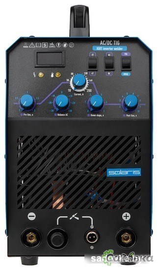 Сварочный инвертор Solaris TIG-220 AC/DC