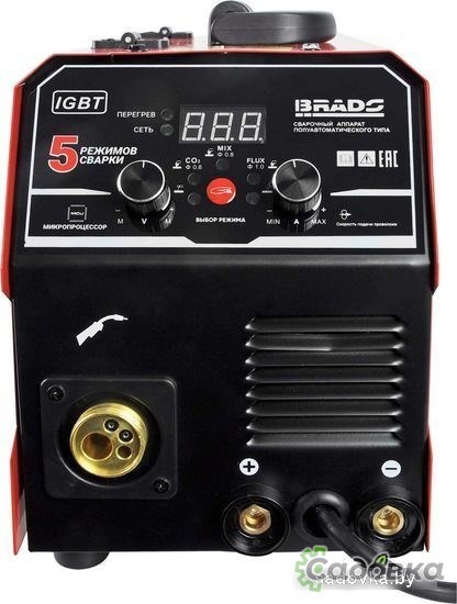 Сварочный инвертор BRADO MIG/MMA-220L-10