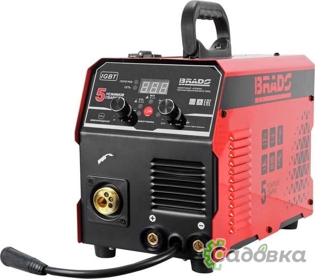 Сварочный инвертор BRADO MIG/MMA-220L