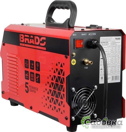 Сварочный инвертор BRADO MIG/MMA-220L