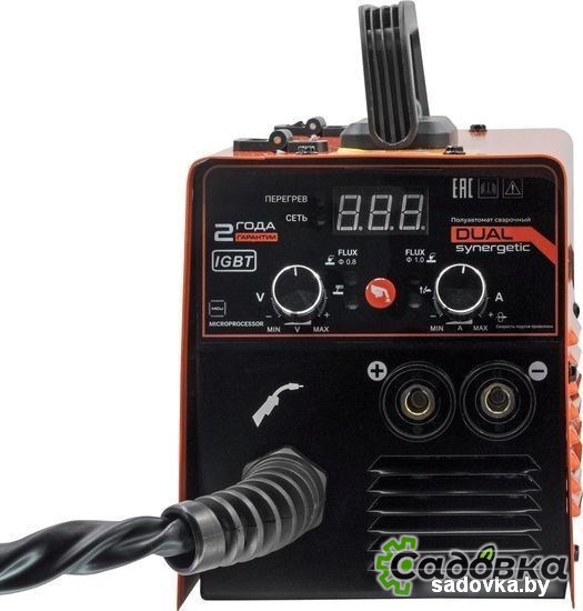 Сварочный инвертор Skiper FLUX/MMA-210D