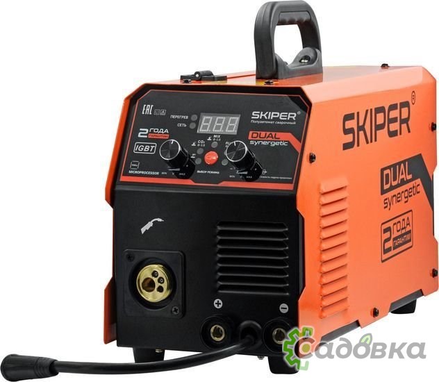 Сварочный инвертор Skiper MIG/MMA-260D