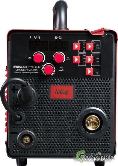 Сварочный инвертор Fubag IRMIG 208 SYN Plus 31447.1 (с горелкой 3м)