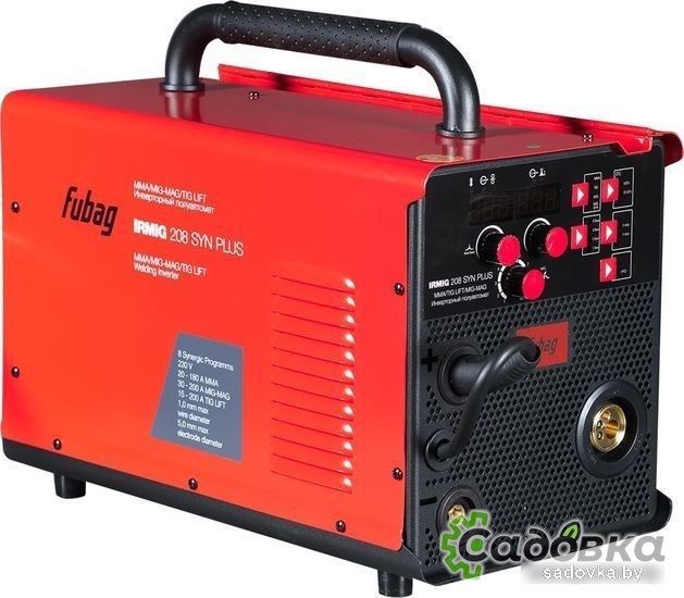 Сварочный инвертор Fubag IRMIG 208 SYN Plus 31447.1 (с горелкой 3м)