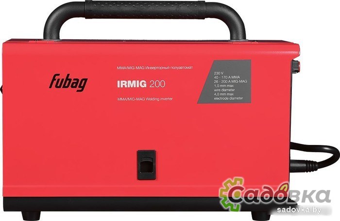 Сварочный инвертор Fubag IRMIG 200 41391