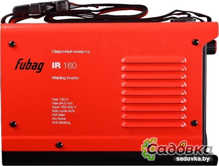 Сварочный инвертор Fubag IR 160