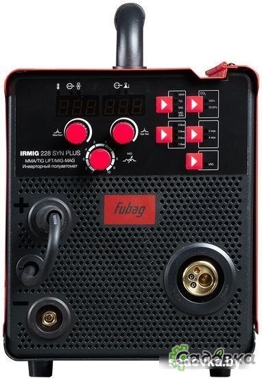 Сварочный инвертор Fubag IRMIG 228 SYN PLUS 41381.1