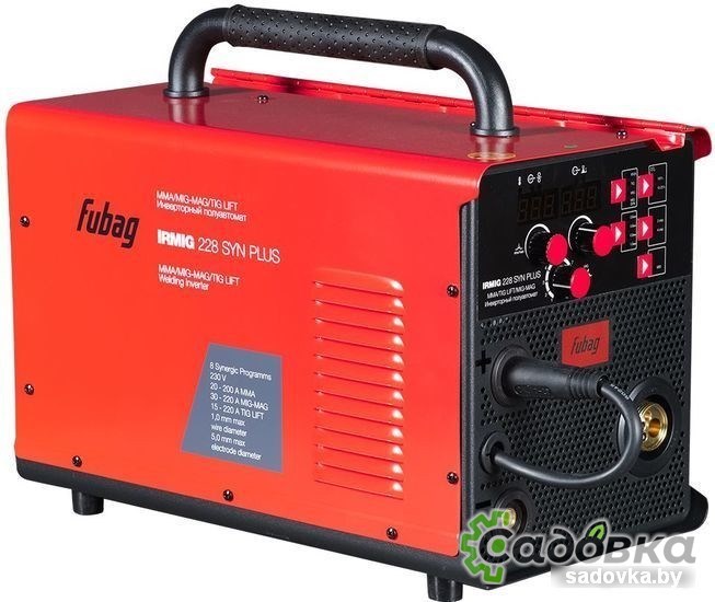 Сварочный инвертор Fubag IRMIG 228 SYN PLUS 41381.1