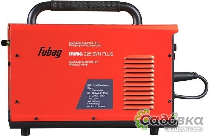 Сварочный инвертор Fubag IRMIG 228 SYN PLUS 41381.1