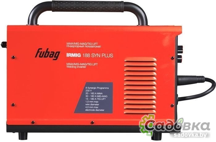 Сварочный инвертор Fubag IRMIG 188 SYN PLUS 41380.1