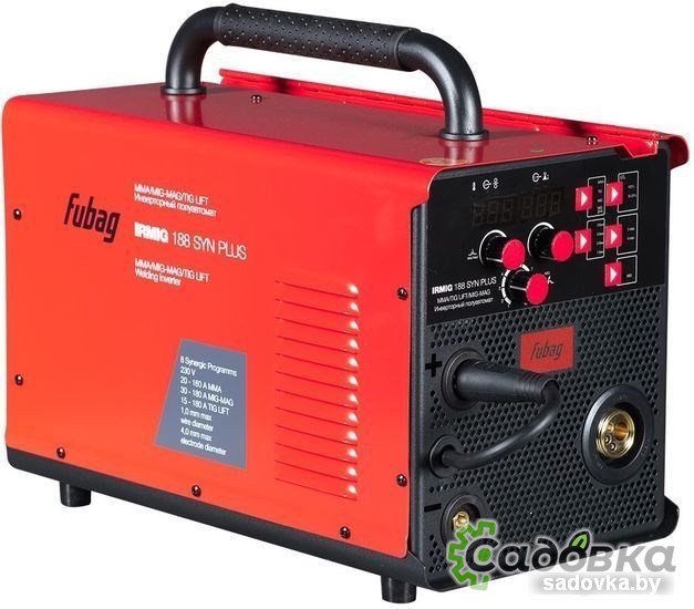 Сварочный инвертор Fubag IRMIG 188 SYN PLUS 41380.1